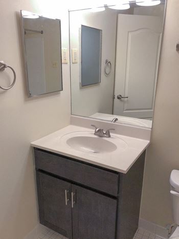 Update bathrooms at Seminary Roundtop Apartments, Lutherville, Maryland, 21093